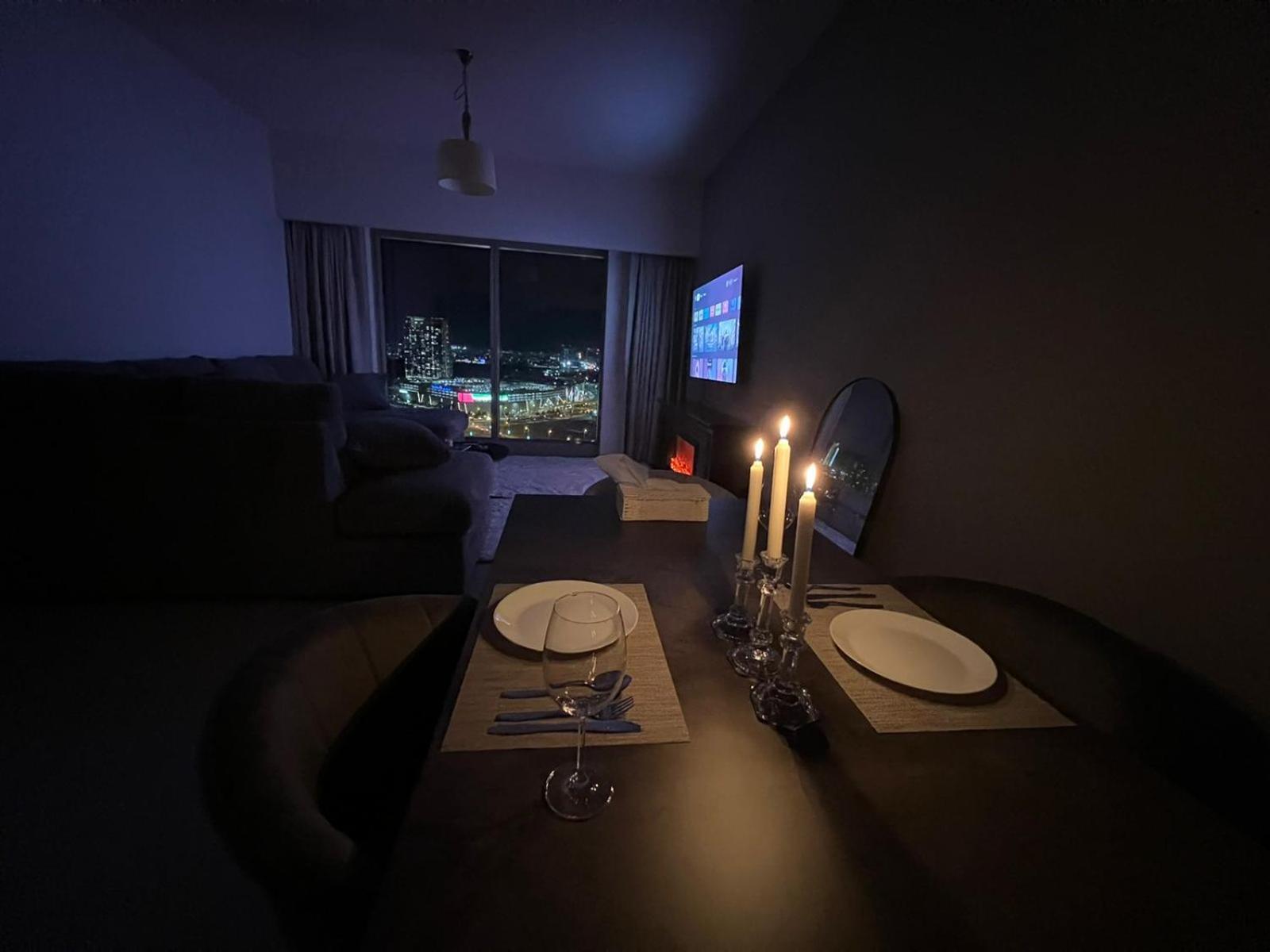 Dinar Home Abu Dzabi Kültér fotó